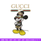 Mickey gucci Embroidery Design,Gucci Embroidery, Embroidery File, Logo shirt, Sport Embroidery, Digital download.jpg