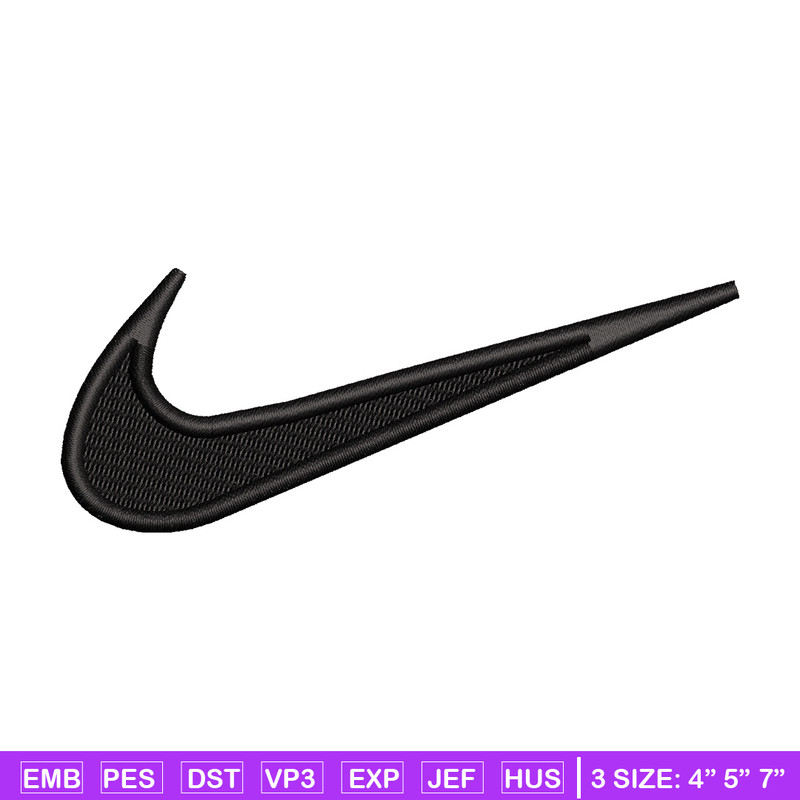 Nike design embroidery design, Nike embroidery, Nike design, Embroidery shirt, Embroidery file, Digital download.jpg