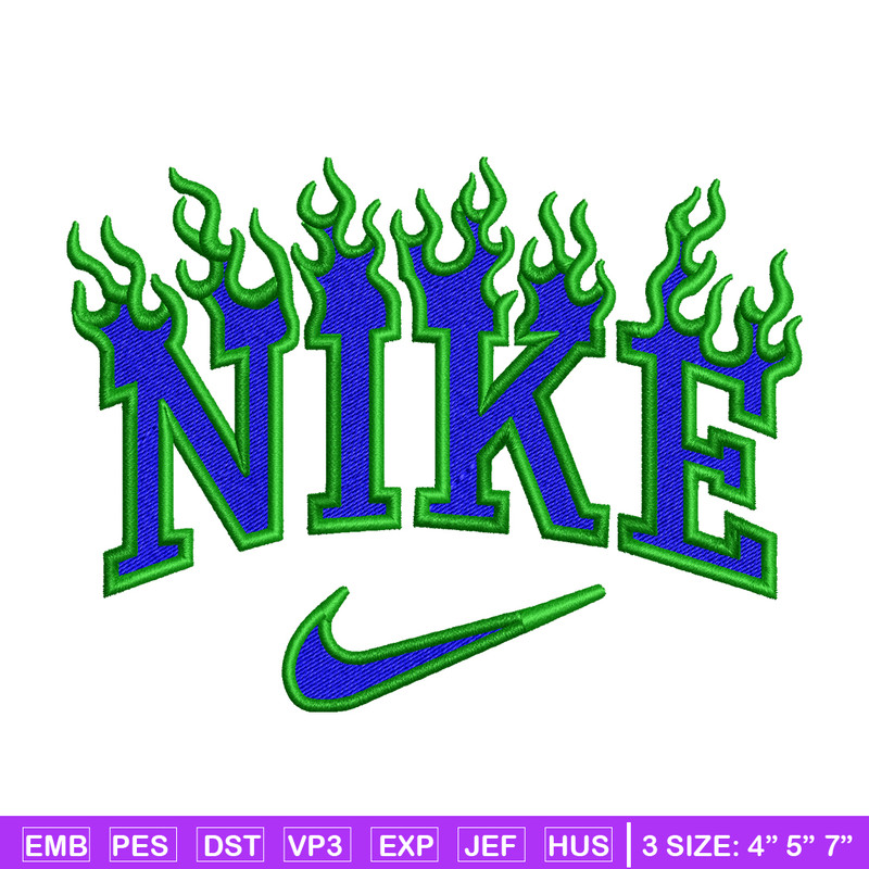 Nike flamas embroidery design, Nike logo embroidery, Nike design, logo design, logo shirt, Digital download.jpg
