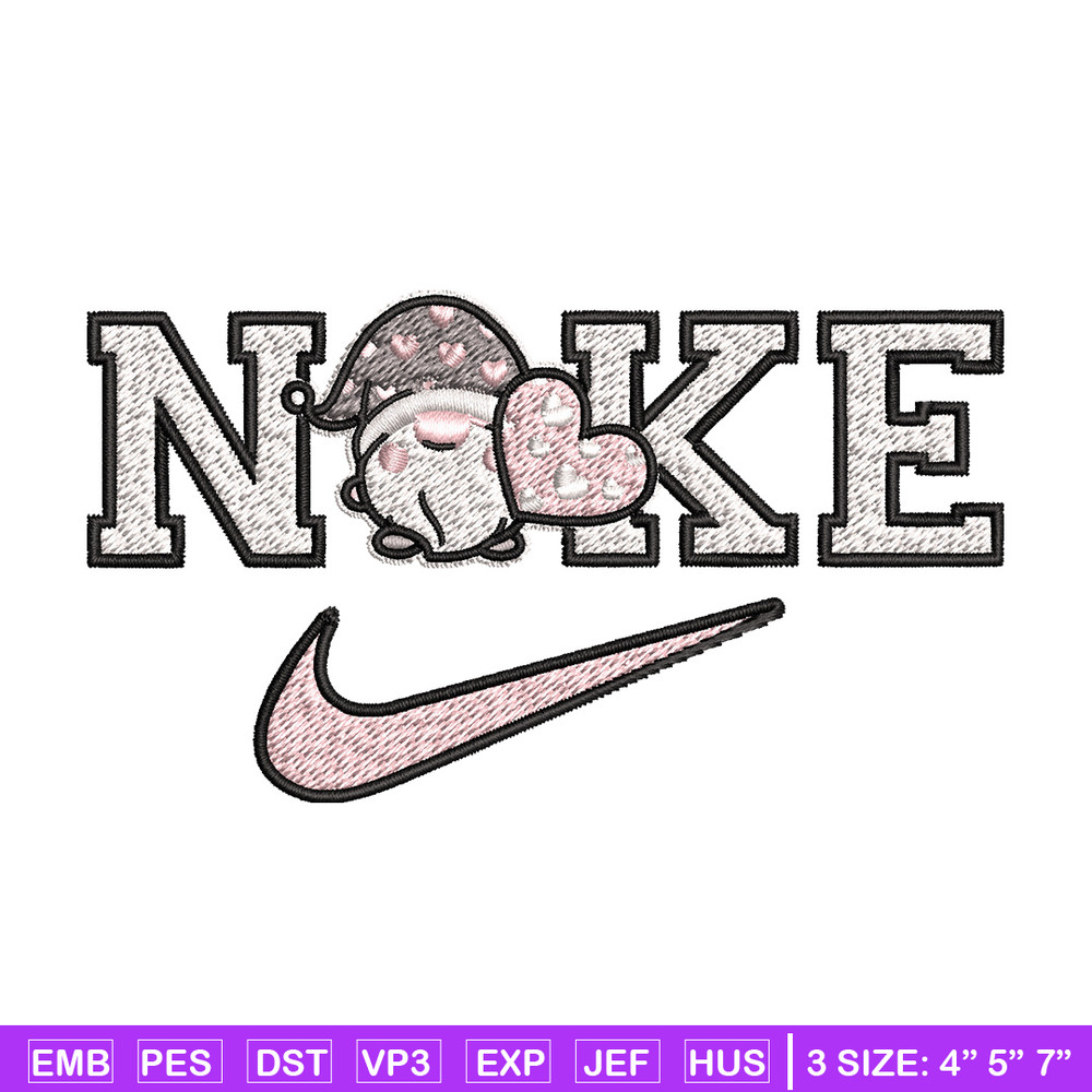 Nike gnomes Embroidery Design, Chrismas Embroidery, Nike Embroidery, Embroidery File, Logo shirt, Digital download.jpg