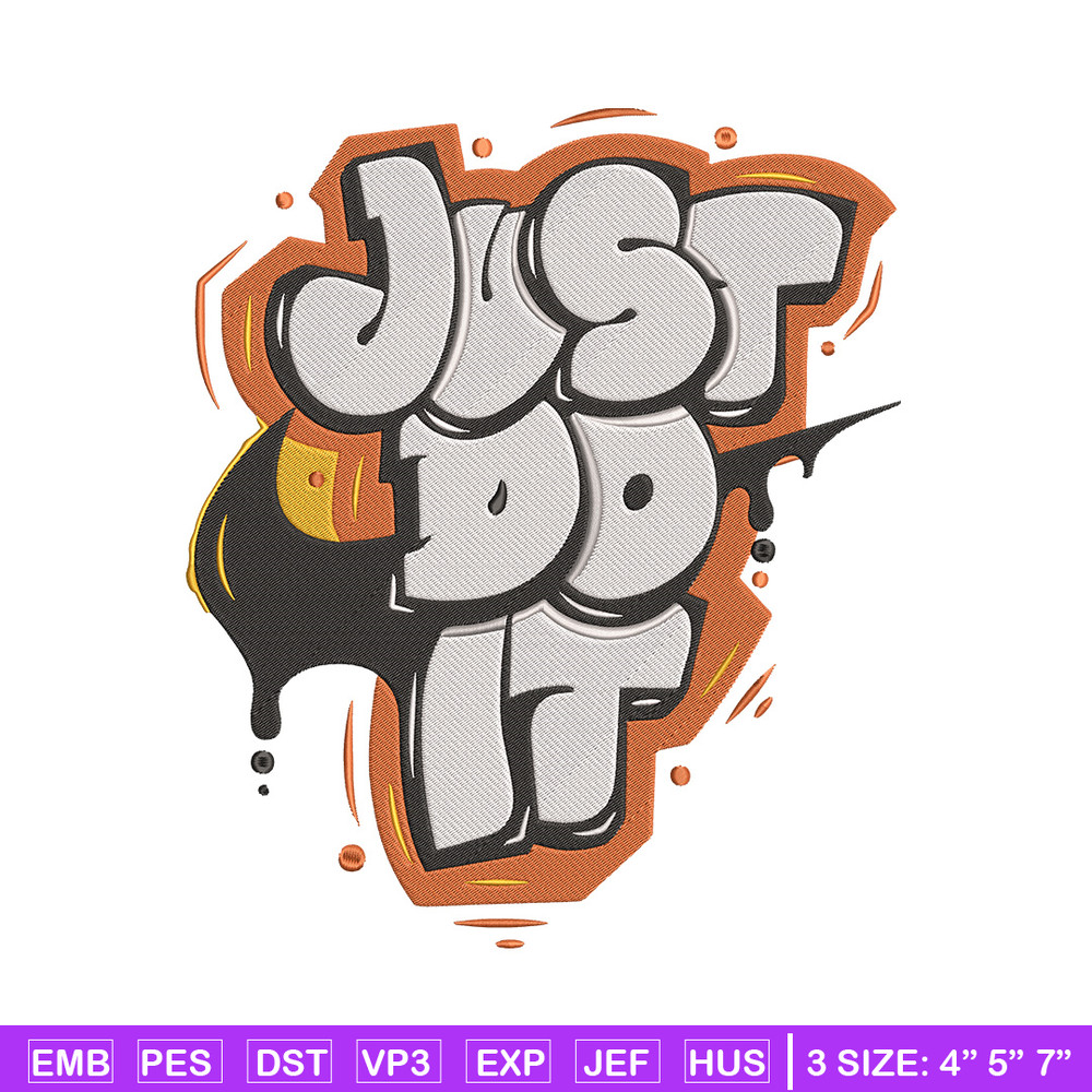 Nike just do it Embroidery Design, Logo Embroidery, Embroidery File, Nike Embroidery, Anime shirt, Digital download..jpg