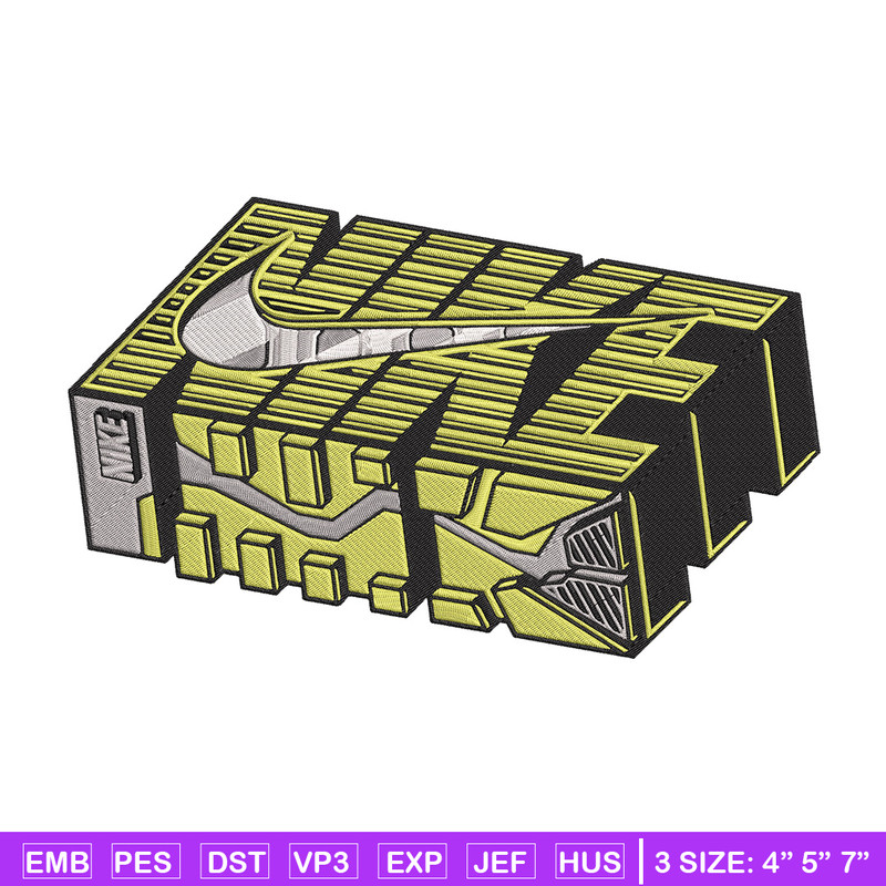 Nike logo Embroidery Design, Logo Embroidery, Embroidery File, Nike Embroidery, Anime shirt, Digital download.jpg