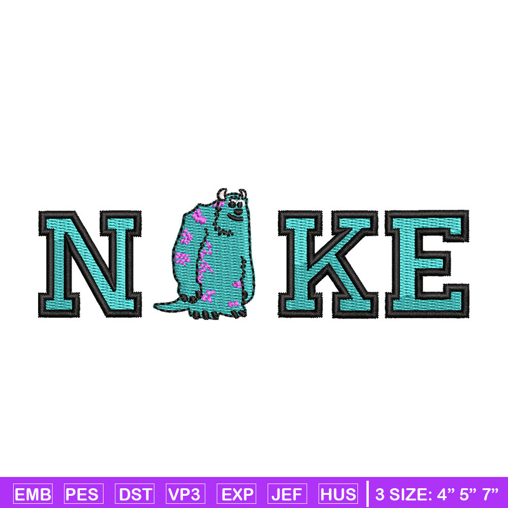 Nike x Sullivan embroidery design, Sullivan embroidery, Nike design, Embroidery shirt, Embroidery file,Digital download.jpg