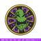 Oogie Boogie Logo Embroidery design, Oogie Boogie Logo Embroidery, halloween design, Embroidery File, Digital download..jpg