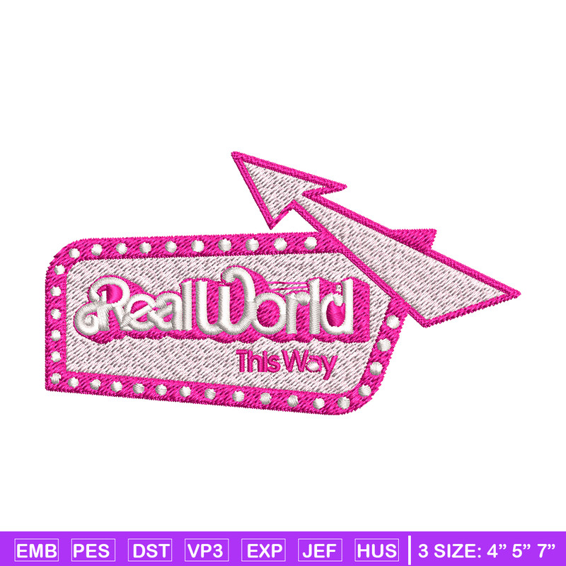 Realworld this way Embroidery design, Logo Embroidery, logo design, Embroidery File, logo shirt, Digital download..jpg