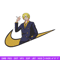 Sanji x nike Embroidery Design, One piece Embroidery, Embroidery File, Nike Embroidery, Anime shirt, Digital download.jpg