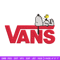 Snoopy Vans Embroidery design, Snoopy Vans Embroidery, cartoon design, Embroidery File, Vans logo, Digital download..jpg