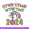 Stink stank Embroidery Design, Grinch Embroidery, Embroidery File, Chrismas Embroidery, Anime shirt, Digital download..jpg