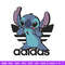 Stitch adidas Embroidery Design, Adidas Embroidery, Embroidery File, Brand Embroidery, Logo shirt, Digital download.jpg