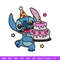 Stitch birthday Embroidery design, Stitch birthday Embroidery, cartoon design, Embroidery File, Digital download..jpg