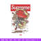 Supreme poster Embroidery Design, Supreme Embroidery, Embroidery File, Anime Embroidery, Anime shirt, Digital download.jpg