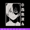 Todoroki Shouto Embroidery Design, Mha Embroidery, Embroidery File, Anime Embroidery, Anime shirt,Digital download..jpg