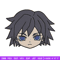 Tomioka sticker Embroidery Design, Demon slayer Embroidery, Embroidery File, Anime Embroidery, Digital download.jpg