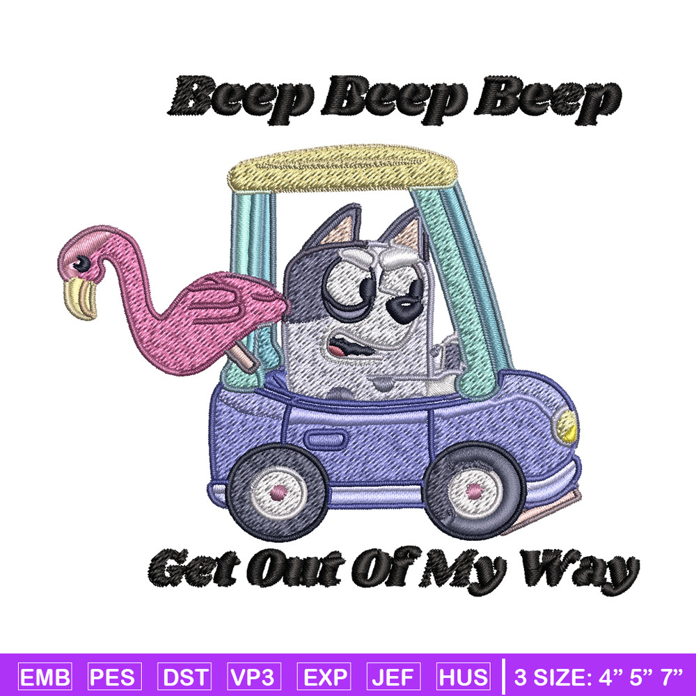 Trixie Heeler Embroidery, Trixie Heeler Embroidery, Embroidery File, cartoon shirt, cartoon design, Digital download..jpg