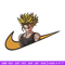 Trunks x nike Embroidery Design, Dragonball Embroidery, Embroidery File, Nike Embroidery, Anime shirt, Digital download.jpg