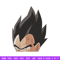 Vegeta peeker Embroidery Design, Dragonball Embroidery, Embroidery File, Anime Embroidery, Anime shirt, Digital download.jpg