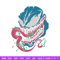 Venom face Embroidery Design, Venom Embroidery, Embroidery File, Anime Embroidery, Anime shirt, Digital download.jpg