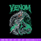 Venom poster Embroidery Design, Venom Embroidery, Embroidery File, Anime Embroidery, Anime shirt, Digital download.jpg