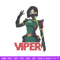 Viper poster Embroidery Design, Valorant Embroidery,Embroidery File,Anime Embroidery,Anime shirt,Digital download.jpg