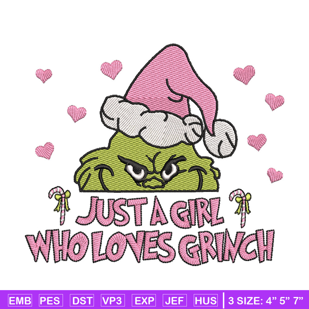 Who love grinch embroidery design, Grinch embroidery, Chrismas design, Embroidery shirt,Embroidery file,Digital download.jpg