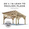 20 x 16 lean to pavilion plans for DIY.jpg