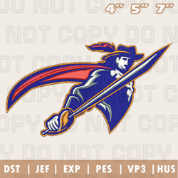 Virginia Cavaliers Mascot Embroidery Machine Design, NFL Embroidery Design, Instant Download