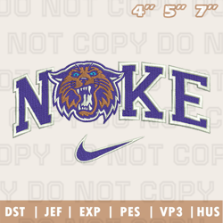 Nike Villanova Wildcats Embroidery Machine Design, NFL Embroidery Design, Instant Download