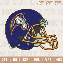 UC Davis Aggies Helmet Embroidery Machine Design, NFL Embroidery Design, Instant Download