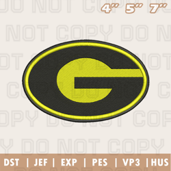 Grambling State Tigers Logo Embroidery Designs, Men's Basketball Embroidery Design, Instant Download