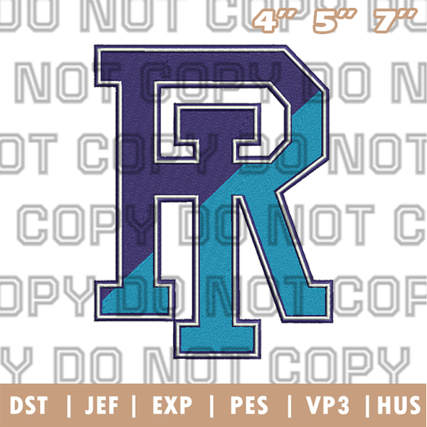 Rhode Island Rams Logo Embroidery Design, NCAA Logo Embroide - Inspire ...