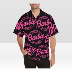 Barbie Hawaiian Shirt
