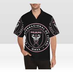 Inter Miami CF Hawaiian Shirt