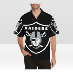 Raiders Hawaiian Shirt