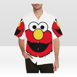 Elmo Hawaiian Shirt