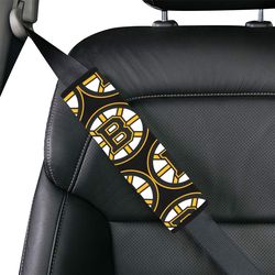 Boston Bruins Car Seat Belt Cover
