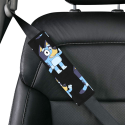 Bluey Car Seat Belt Cover