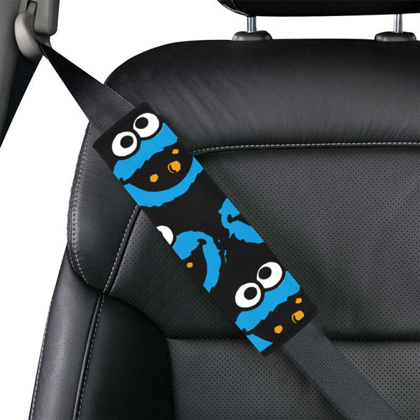 Cookie Monster Car Seat Belt Cover.png