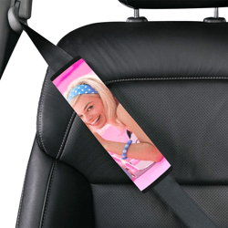 Barbie Movie Inspired Car Seat Belt Cover