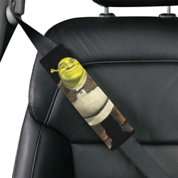 Shrek Car Seat Belt Cover