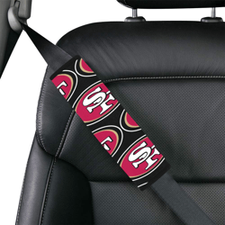 49ers Car Seat Belt Cover