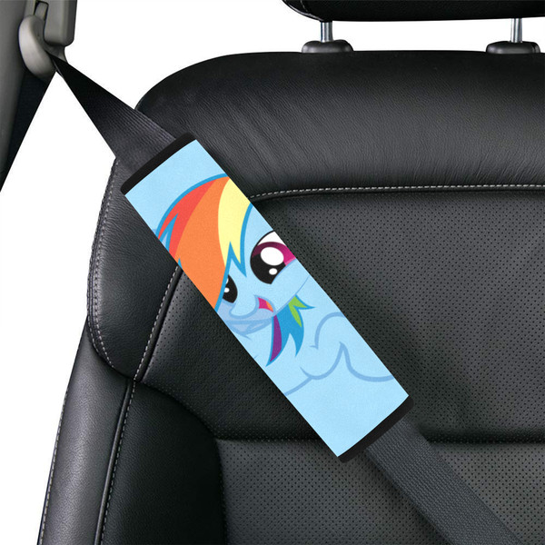 Rainbow Dash Car Seat Belt Cover.png