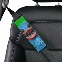 Huggy Wuggy Car Seat Belt Cover