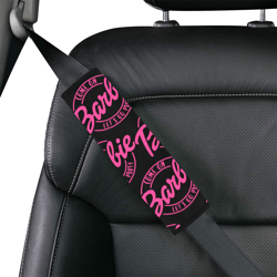 Barbie Car Seat Belt Cover