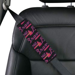 Atlanta Braves Car Seat Belt Cover