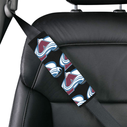 Colorado Avalanche Car Seat Belt Cover