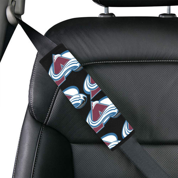 Colorado Avalanche Car Seat Belt Cover.png