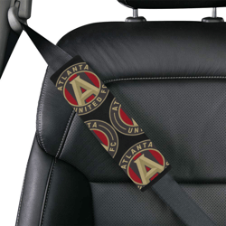 Atlanta United Car Seat Belt Cover