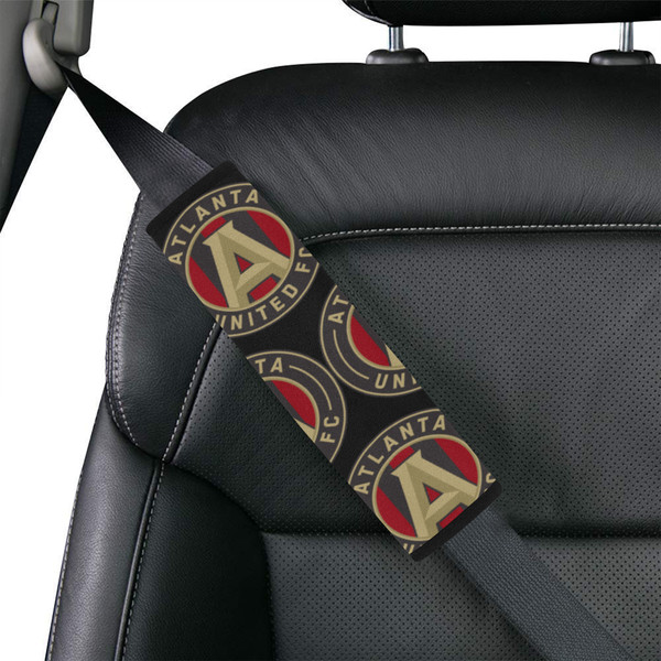 Atlanta United Car Seat Belt Cover.png