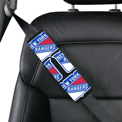 New York Rangers Car Seat Belt Cover