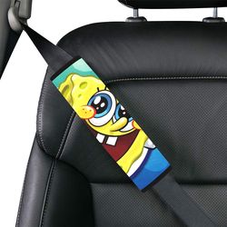 Spongebob Car Seat Belt Cover